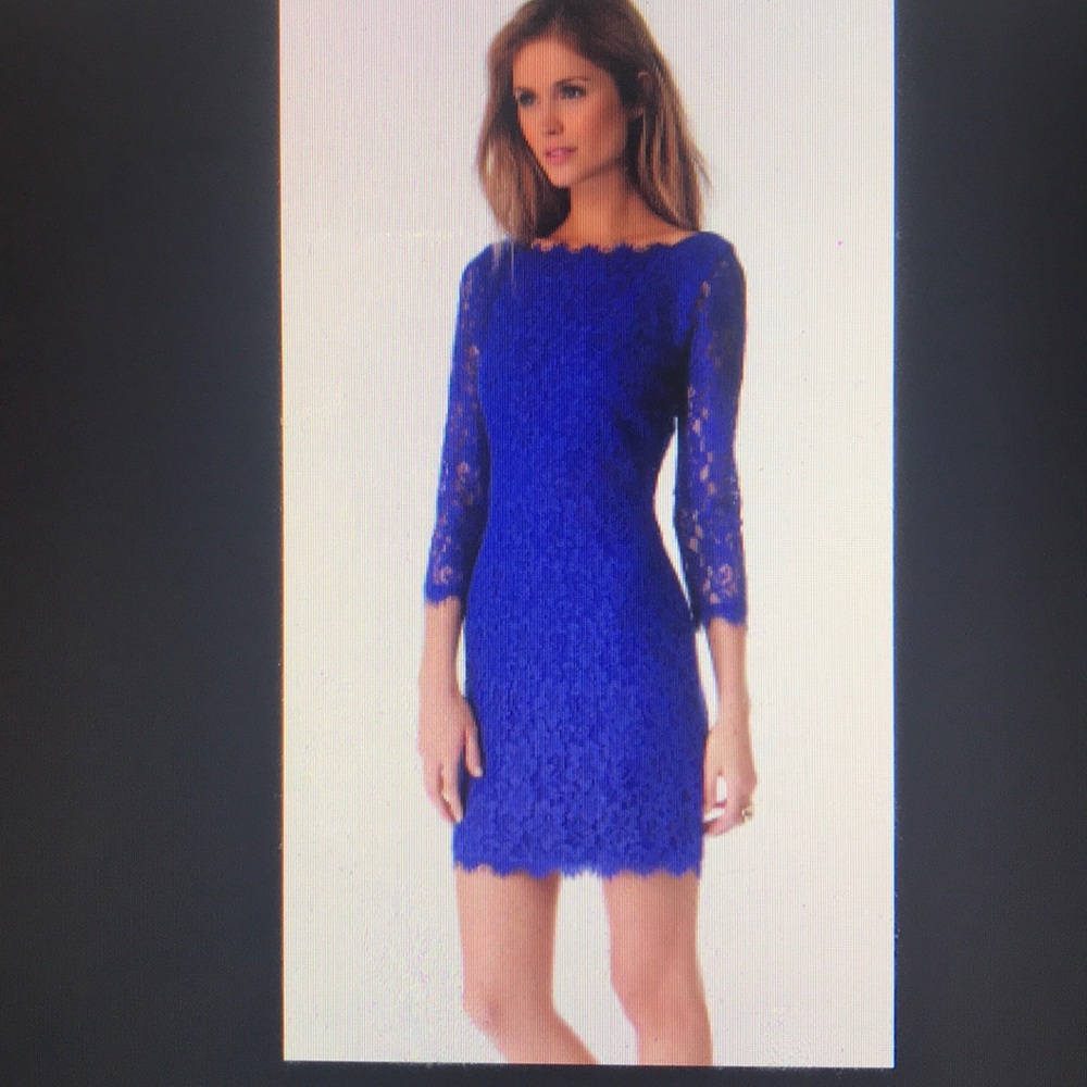 Diane von furstenberg Zarita dress